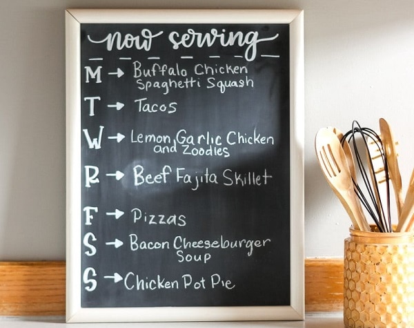 back to school kitchen ideas