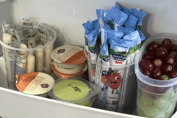 back to school kitchen prep
