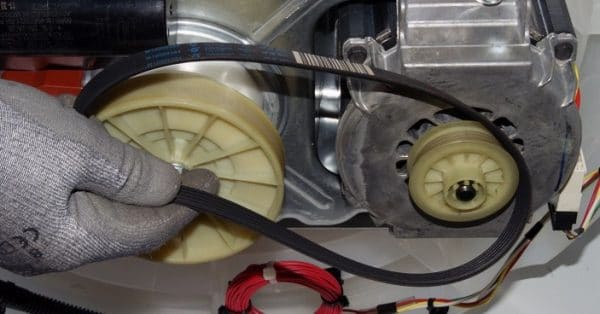 washer spinning but clothes wet