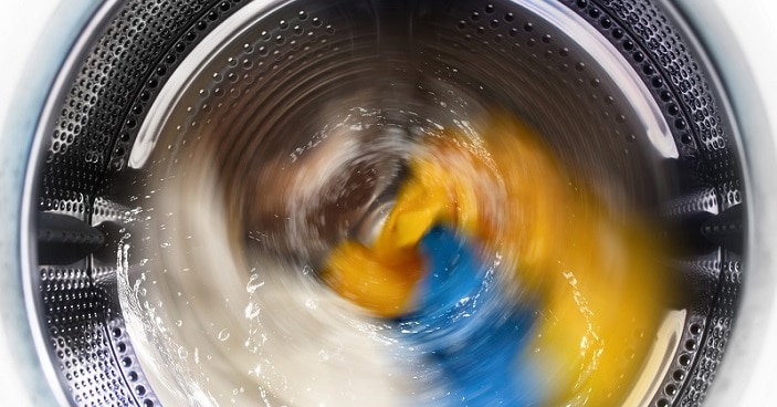 washer doesn't spin