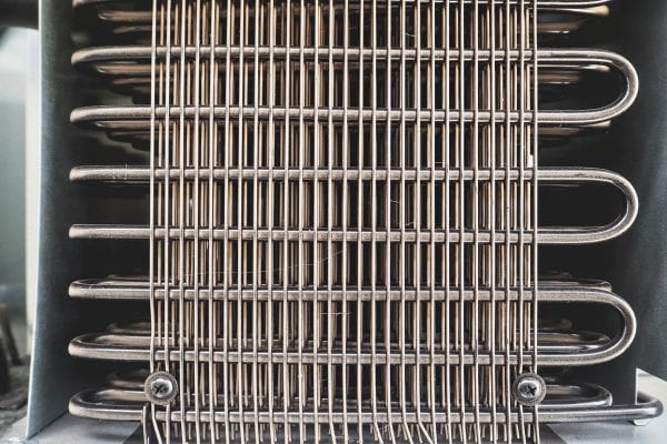 clean refrigerator coils