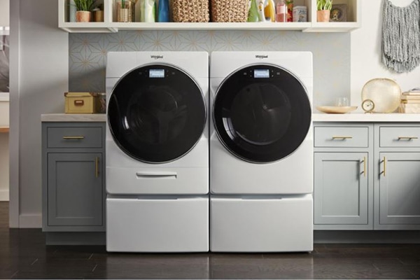 front load vs top load washers