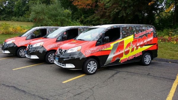three-action-race-van
