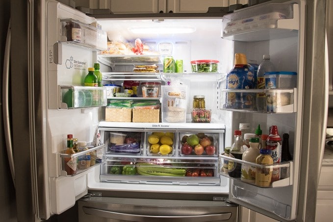 how to organize refrigeator