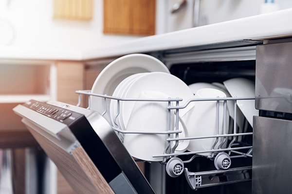 why is my LG dishwasher not drying