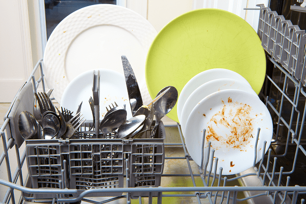 how to load a dishwasher
