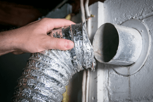 clogged vent hose