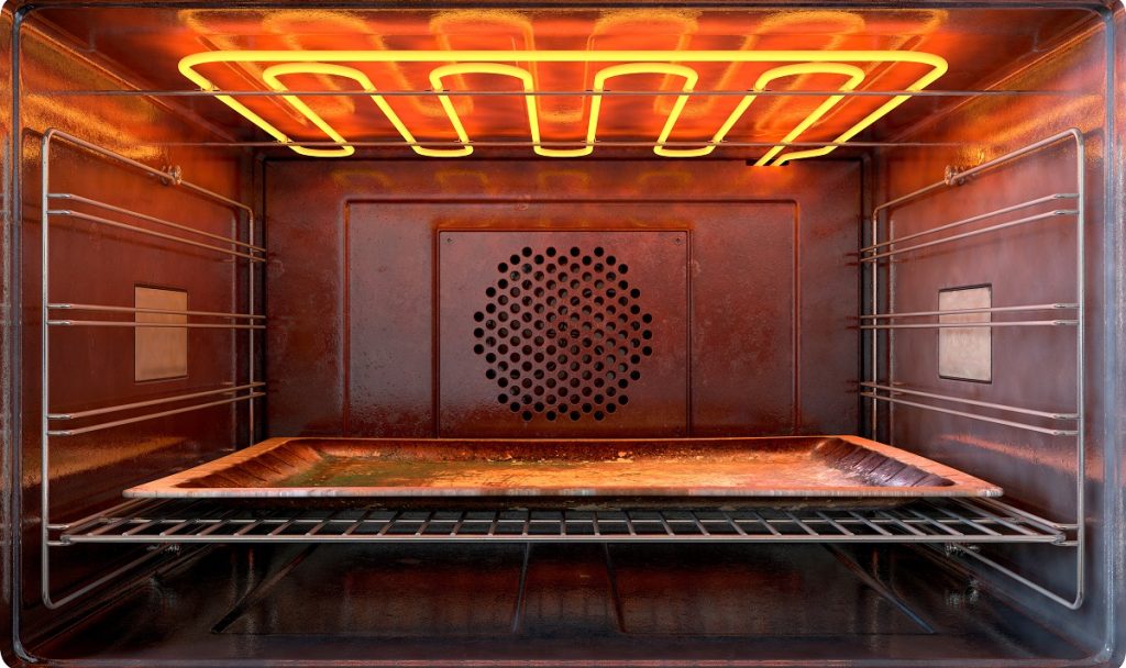 Frigidaire oven broiler not working
