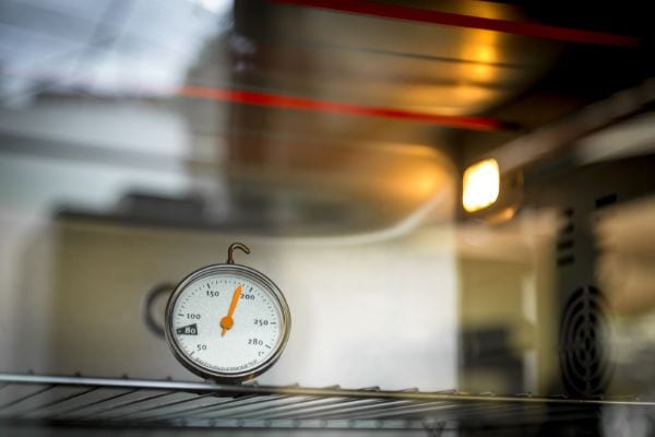 fix a broiler element in an oven