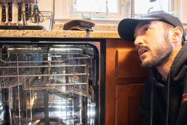 how do I turn off the delay on my Maytag dishwasher