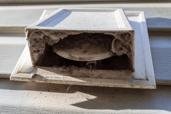 Dryer vent cleaning service.