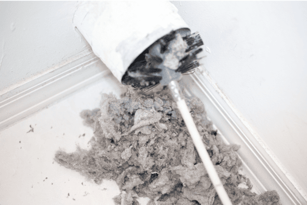 dryer vent maintenance.