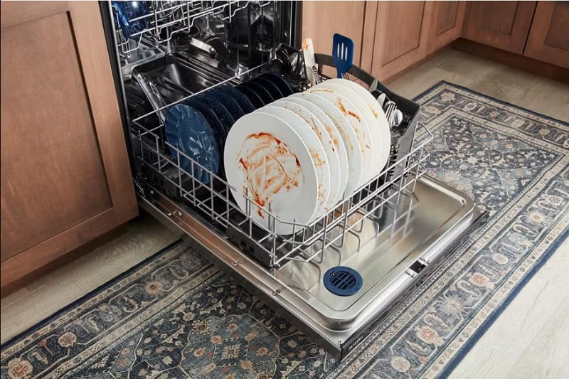 maytag dishwasher leaving dishes dirty