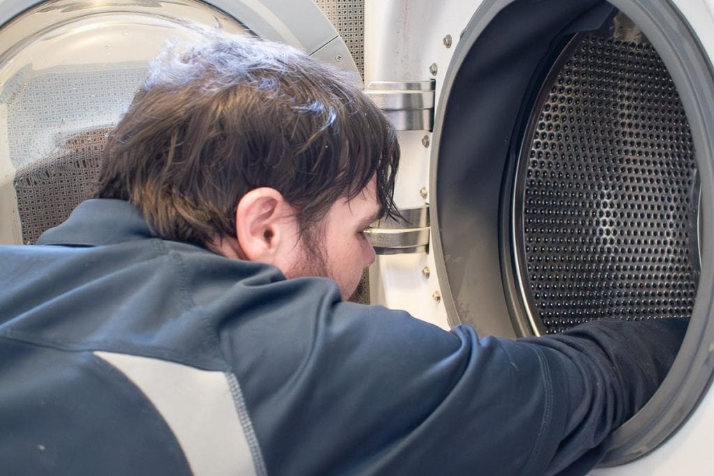 lg washer not getting water